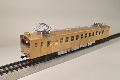 HO1067 1/87 12mm鉄道模型 車両半田付組立教室【クモハ１２３】 | - JAM CONVENTION - 国際鉄道模型コンベンションOFFICAL  WEBSITE